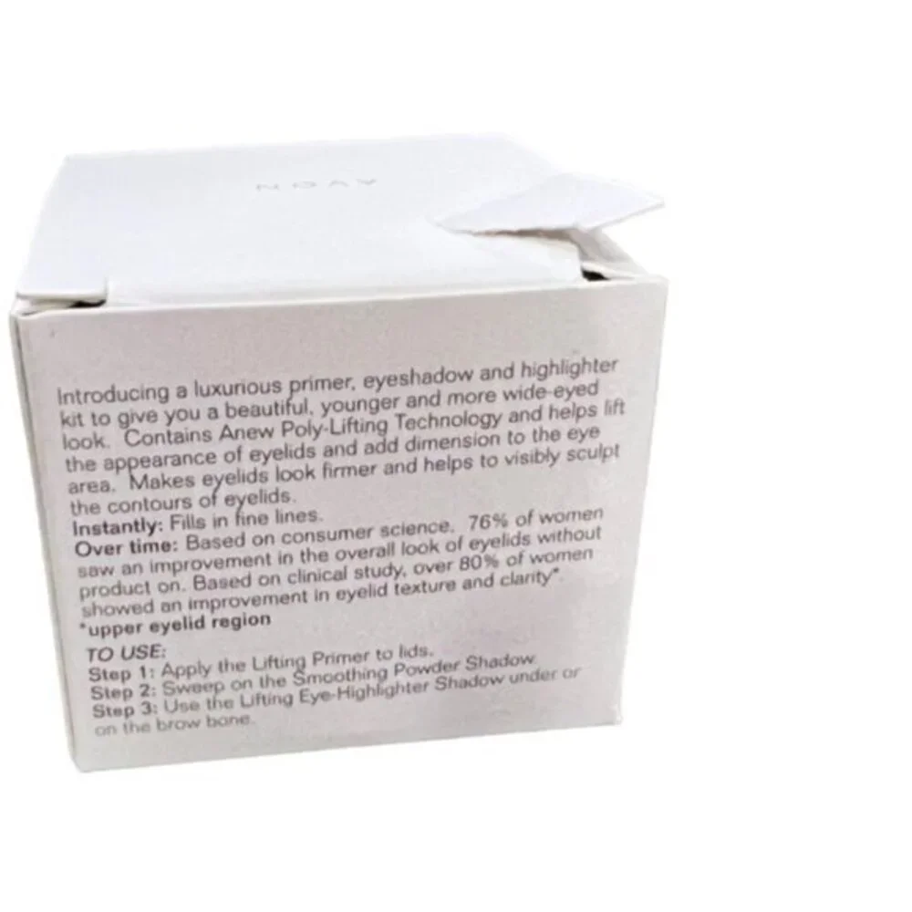Discontinued Anew Eyeshadow & Primer Duo by AVON NEW In‎ Box Cinnamon Shimmer